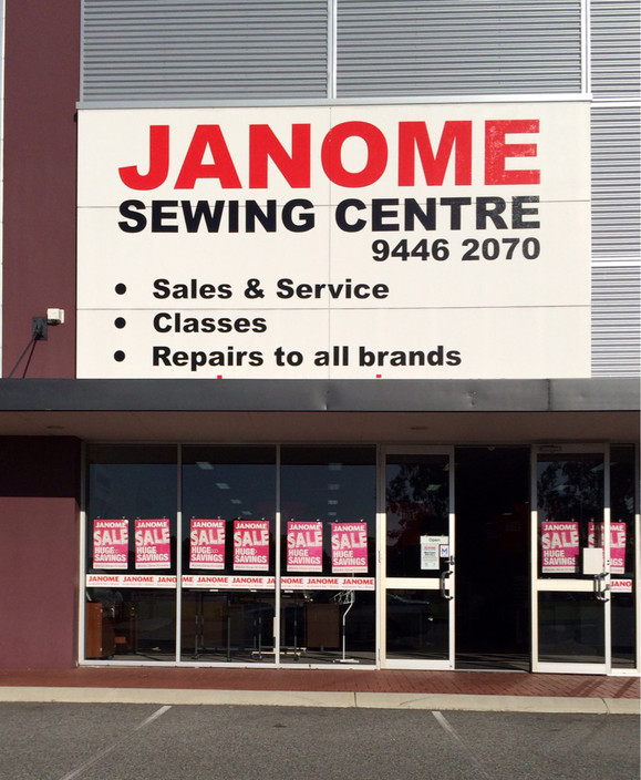 Janome Sewing Machines in Balcatta, Perth, WA, Household Appliances