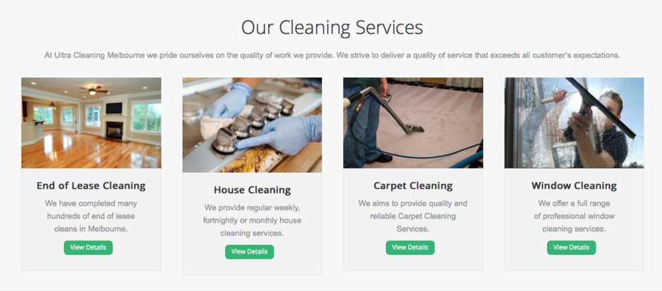 Ultra Cleaning Melbourne Pic 1 - End of lease cleaning Melbourne