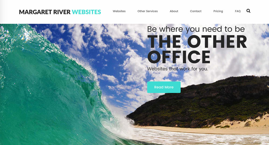 Margaret River Websites Pic 1 - Margaret River Websites Responsive web design and graphics for online businesses