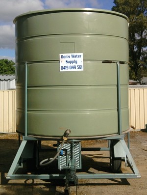 Don's Water Supply Pty Ltd Trading as Water Force WA Pic 2 - Tanks for short or long term Hire