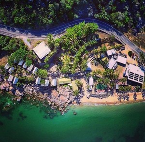 Full Moon Down Under Pic 3 - A birds eye view of the beautiful location we hold Australias biggest island party Base Magnetic Island