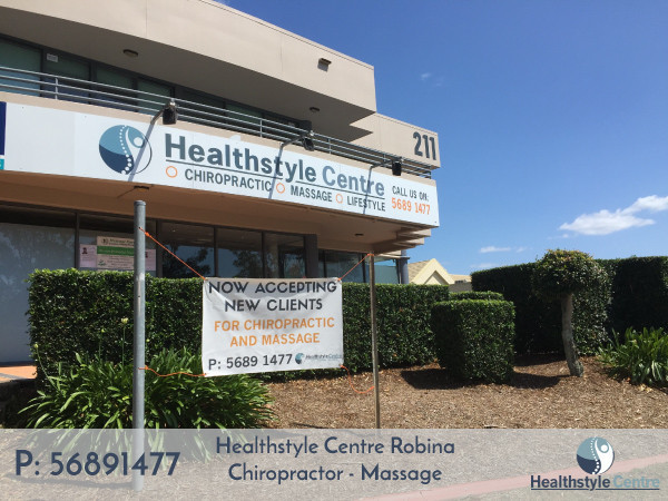 Healthstyle Centre Pic 1 - Healthstyle Centre Robina Chiropractor Massage