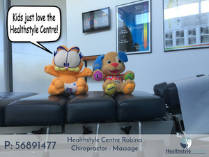 Healthstyle Centre Pic 4 - Kids love coming to the Healthstyle Centre