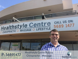 Healthstyle Centre Pic 2 - Owner Chiropractor Dr Adam Smith welcomes you to the Healthstyle Centre Robina