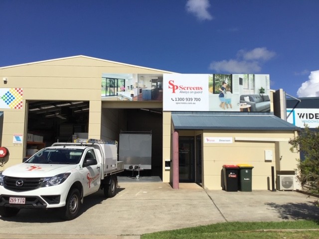 SP Screens Pic 1 - Port Macquarie Showroom Street View at Lot 3 Unit 3 25 Uralla Rd