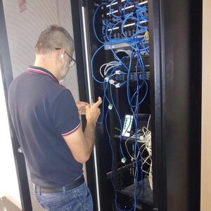 ICT Guru - IT Services Pic 2 - DATA Cabling work