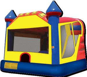 Aaron's Amusements- Jumping Castle Hire Pic 2 - Playhouse 3 in 1 Combo Jumping Castle