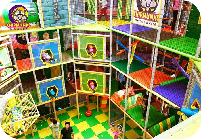 Chipmunks Playland & Cafe Pic 1