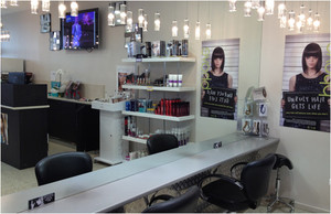 Red Ethos Hair and Beauty Pic 5 - Our sleek and modern facilities up to date with the latest technology