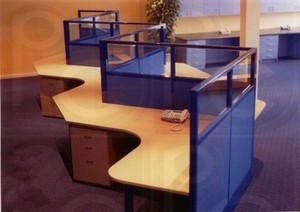 Sydney Office Furniture Pic 5 - Workstations and partitions