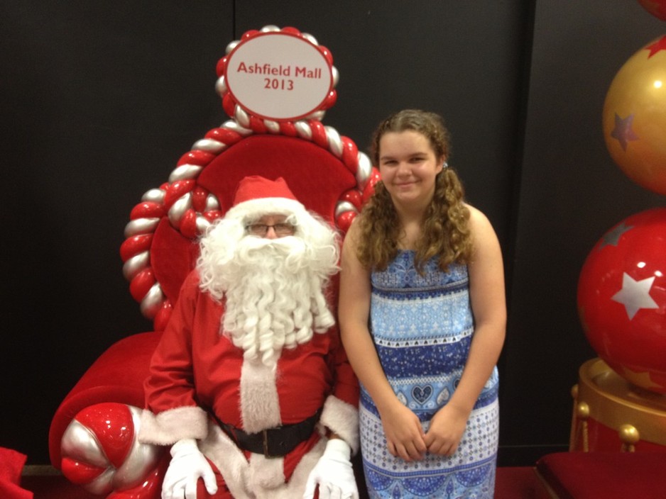 Ashfield Mall Pic 1 - Even Santa visits here And hell let you take your own photo with him a big plus