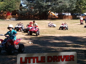 Little Driver Pic 2 - Little Driver Party Hire