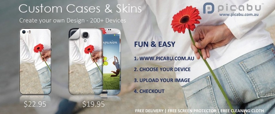 Picabu Australia Pty Ltd Pic 1 - Custom Phone Case