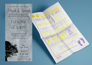 IRH Designs Pic 5 - Invitations Weddings Baby Showers Save the Date etc