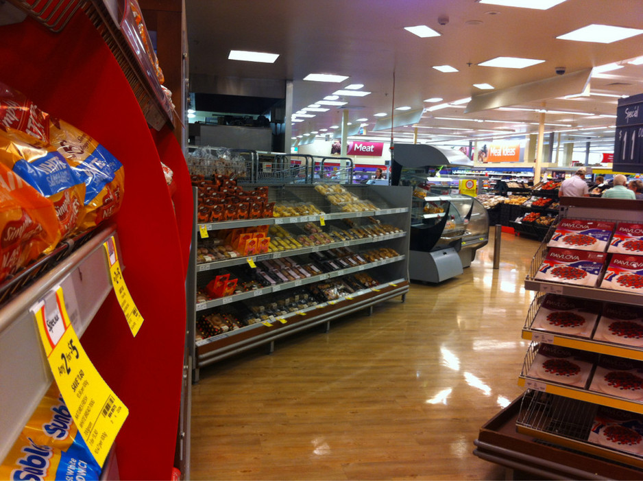 Coles Supermarkets Pic 2 - Huge bakery section