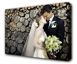 Blue Horizon Prints - Brisbane Canvas Prints Pic 2 - Print your favourite wedding photos onto canvas