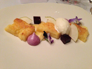 Chateau Yering Pic 4 - Lemon delicious delicious lemon desert