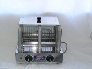 Instant Party Hire Pic 3 - Hot dog machine with bun warming spikes