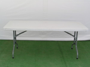 Instant Party Hire Pic 2 - Trestle table available in 6ft and 8ft long