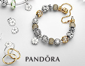 Boulevard Fine Jewellery Pic 1 - PANDORA charms rings and earrings available in silver gold and twotone