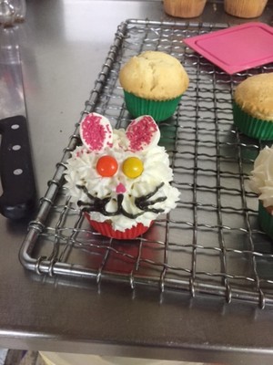 Marr's Bakery Morgan Pic 3 - Easter bunny cupcakes