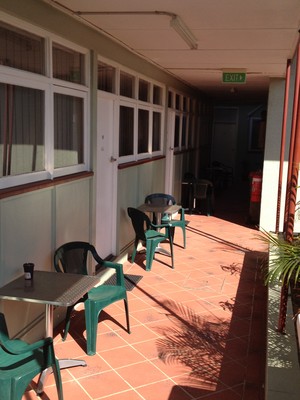 Cityside Accommodation | Mt Isa Pic 5 - Motel Room Front