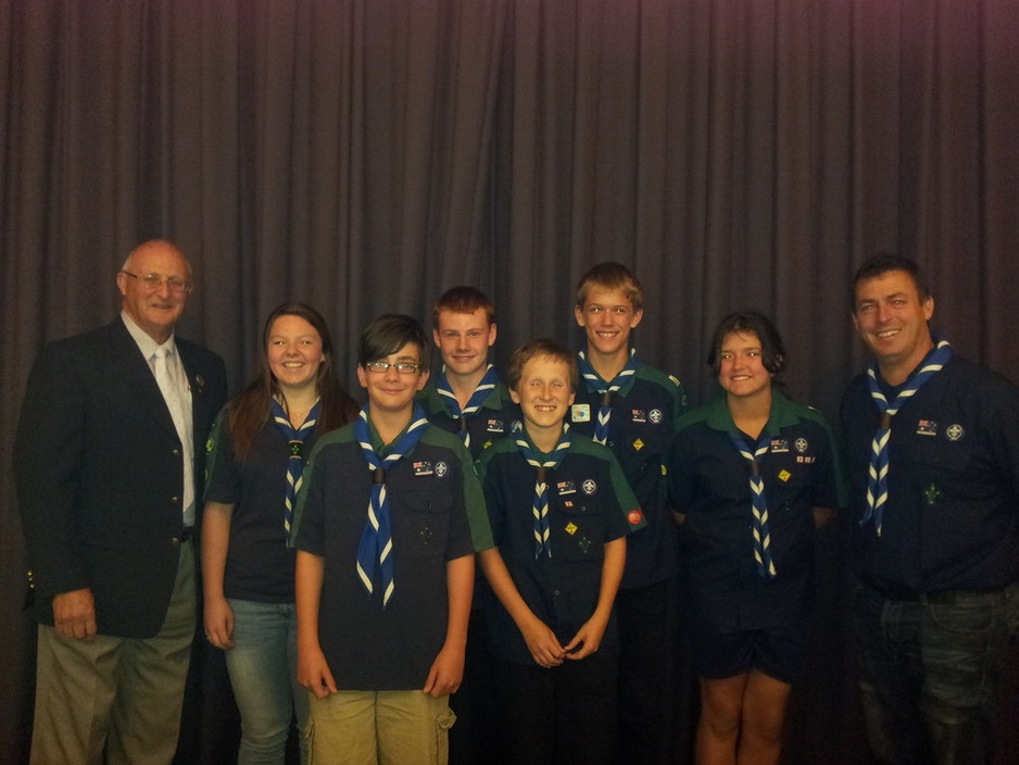 Pakenham Scouts Group Pic 1