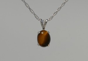 Avant Jewellery Pic 5 - Tigers Eye silver necklace