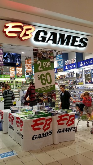 EB Games Pic 5 - EB Games at Lake Haven