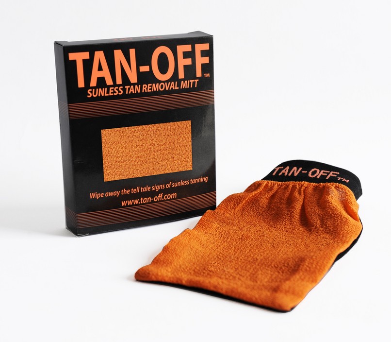 Bronzed Bodeez Spray Tanning Pic 1 - Tan Off Mitt