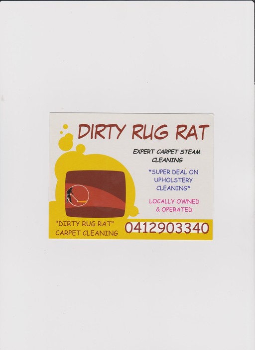 Dirty Rug Rat Carpet Care Pic 1