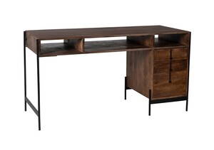 Upinteriors Pic 5 - walnut Study table