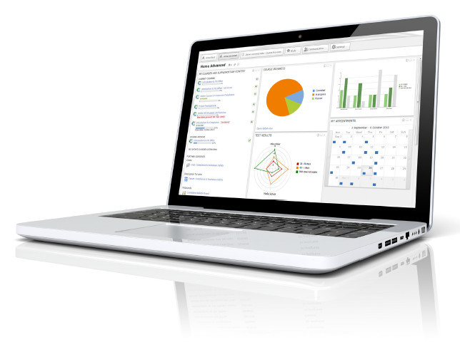 IMC Information Multimedia Communication AG Pic 1 - Our Learning Management System IMC Learning Suite