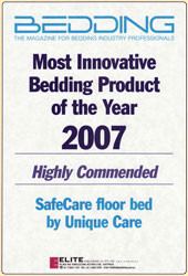 Unique Care Pic 3 - Bedding Award