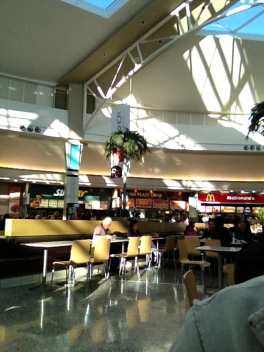 Centro Roselands Centre Management Pic 1 - Ample space and seating at the food court