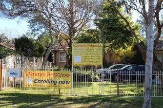 Waratah Preschool Pic 2 - Waratah Pre School Sign