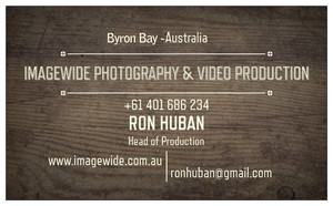 Imagewide Photography & Video Production Pic 3 - Commenced in Sydney in 1989 since then we have established a large international client base specialising in documentary promotional video programs We also have a format conversion digital editing facility available to the public