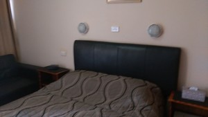 Nhill Oasis Motel Pic 3 - Bed