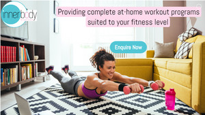 Innerbody Female Fitness Pic 2 - Providing complete athome fitness programs suited for your fitness level