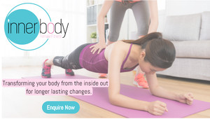 Innerbody Female Fitness Pic 4 - Transforming your body from the insideout for longer lasting changes