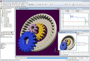 CADDIT CAD software Pic 3 - Mechanical simulation products