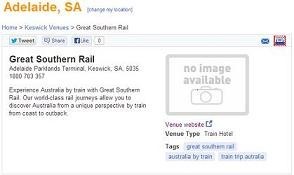 Great Southern Rail Pic 1