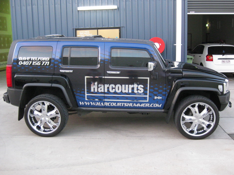 Angel Signs Pic 1 - Airlie Beach Signage Impressive Vehicle Wraps