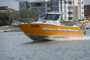 Offshore Marine Master Pic 4 - Alloy Plate Boats