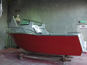 Offshore Marine Master Pic 5 - Bare Alloy Hulls