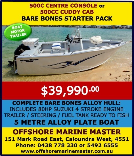 Offshore Marine Master Pic 1 - Plate boat packages