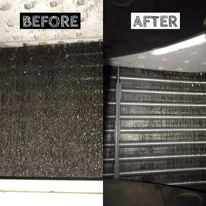 Woolgoolga A E R Pic 5 - Before After a service clean