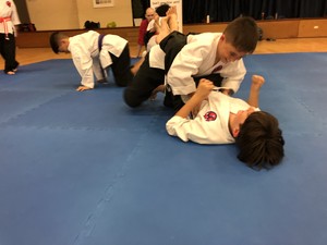 Southern Cross Martial Arts Pic 5 - Ground Defence