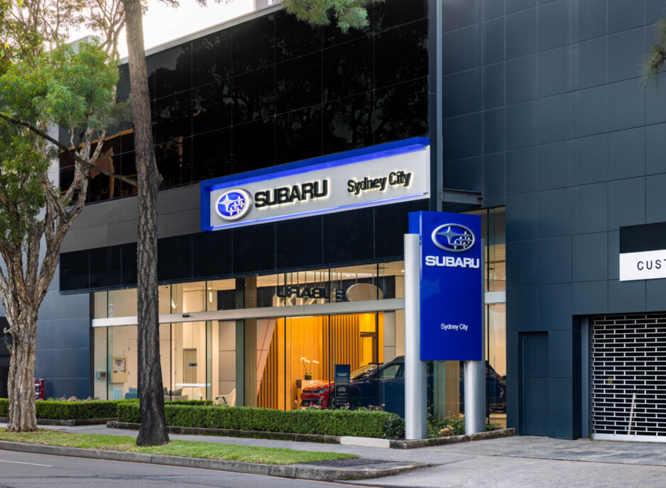 Subaru Sydney City Pic 2