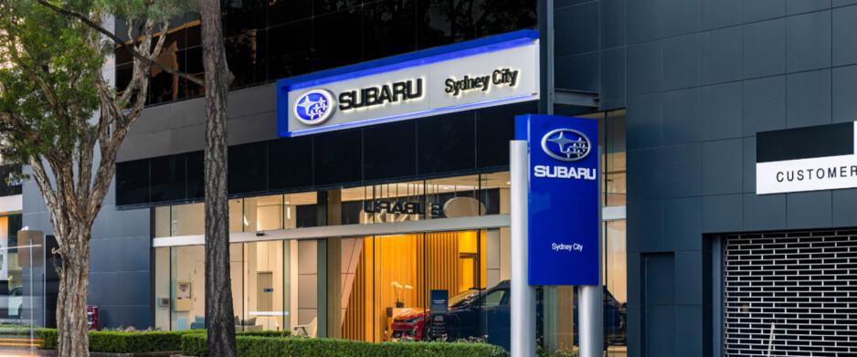 Subaru Sydney City Pic 1